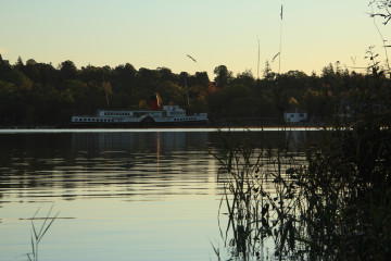 The Lady of the Lake steamboat